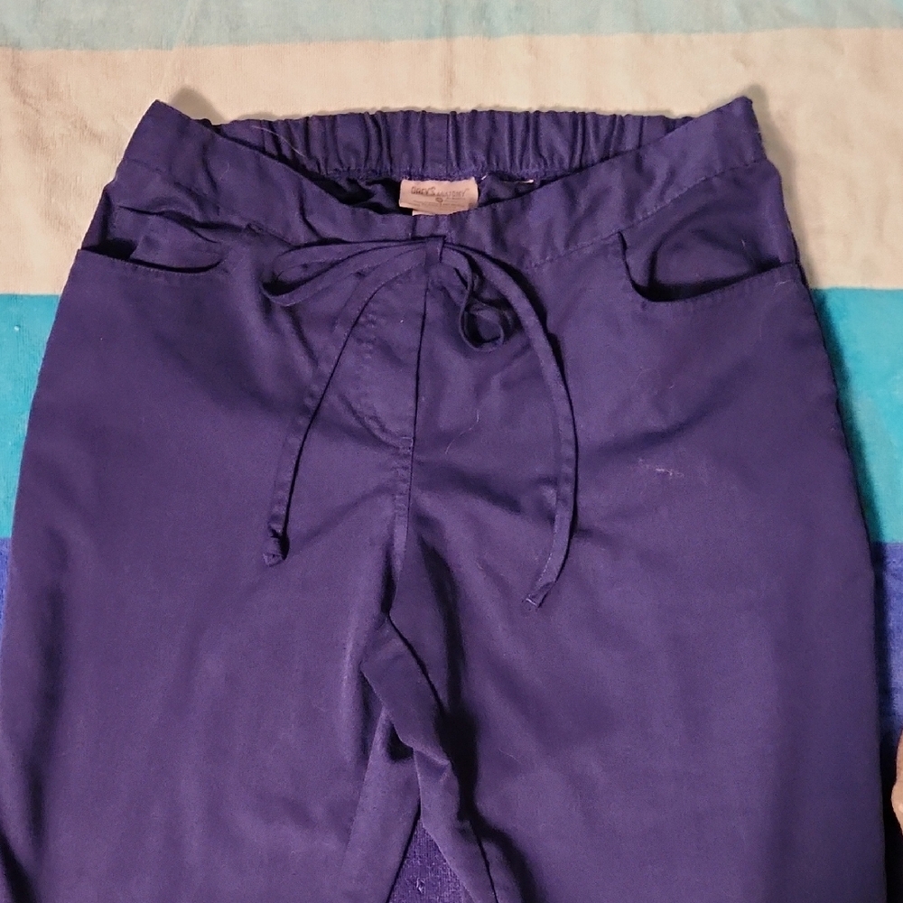 Grey's Anatomy Navy Scrub Pants XS